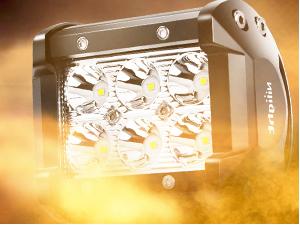 Nilight 4PCS 4 Inch 18W Spot Led Light Bars LED Work Lights Led Fog Lights Off Road Driving Lights with Off Road Wiring Harness Lightbar