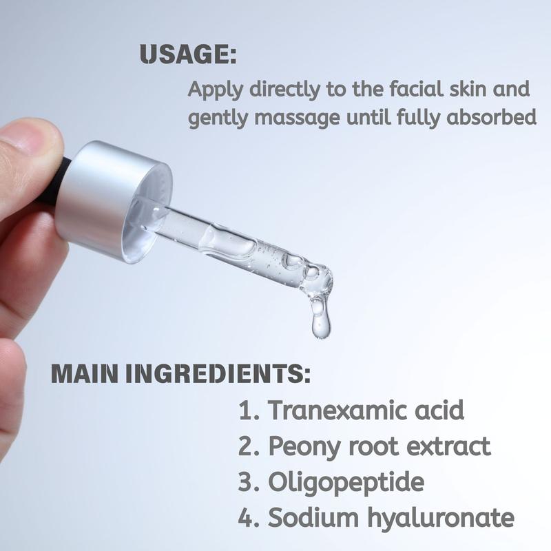 Dark Spot Correcting Serum: 5% Tranexamic Acid 1.01 fl.oz. (30ml) | Contains sodium hyaluronate, PM Skincare product, Hyperpigmentation, Brightening, Dark Spot Corrector Dark Spot Correcting Serum: 5% Tranexamic Acid 1.01 fl.oz. (30ml) | Contains sodium hyaluronate, PM Skincare product, Hyperpigmentation, Brightening, Dark Spot Corrector