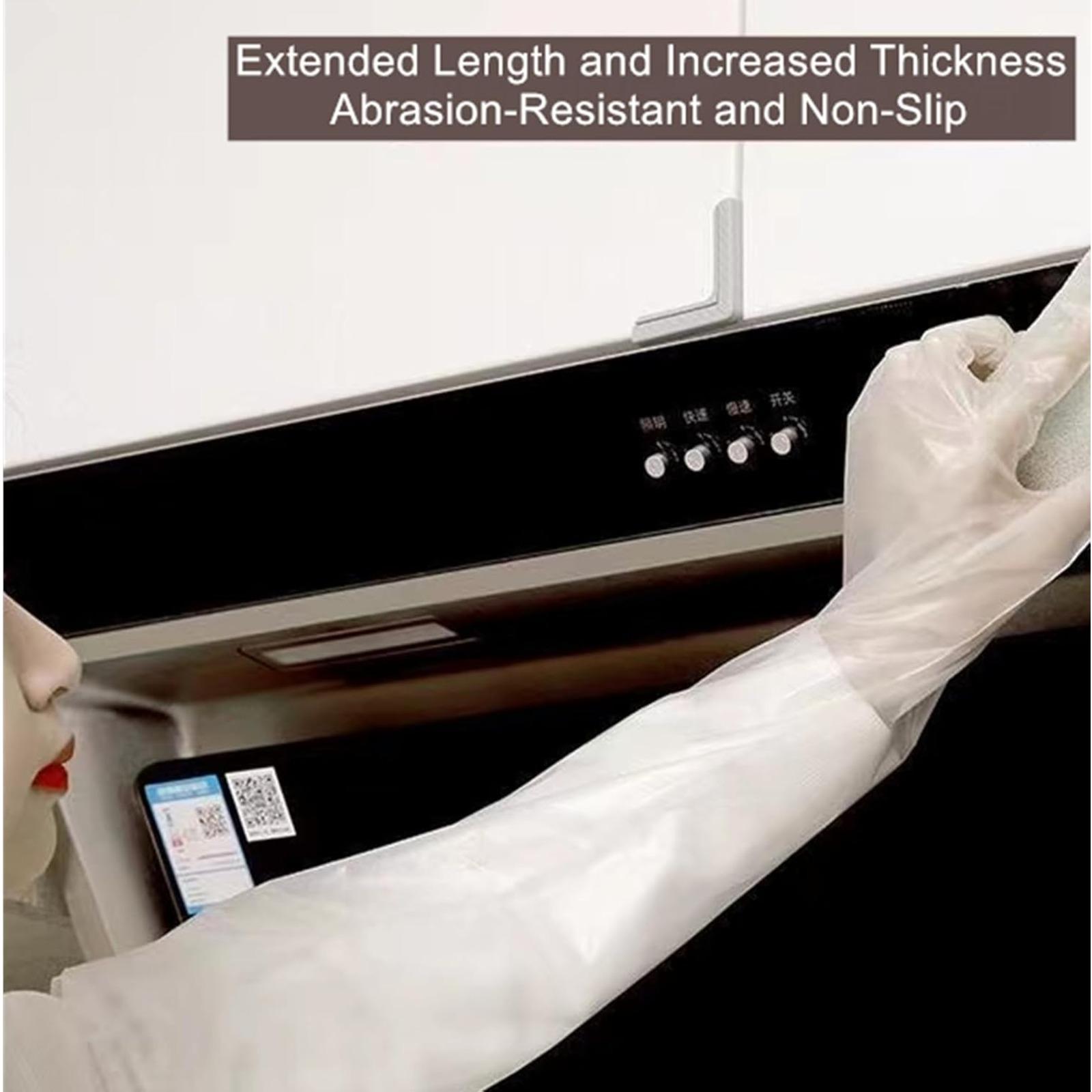 Gloves, disposable gloves, loose gloves, long cleaning gloves, transparent gloves, aquarium gloves, long dishwashing gloves, disposable transparent gloves, plastic gloves, long sleeved gloves, arm gloves