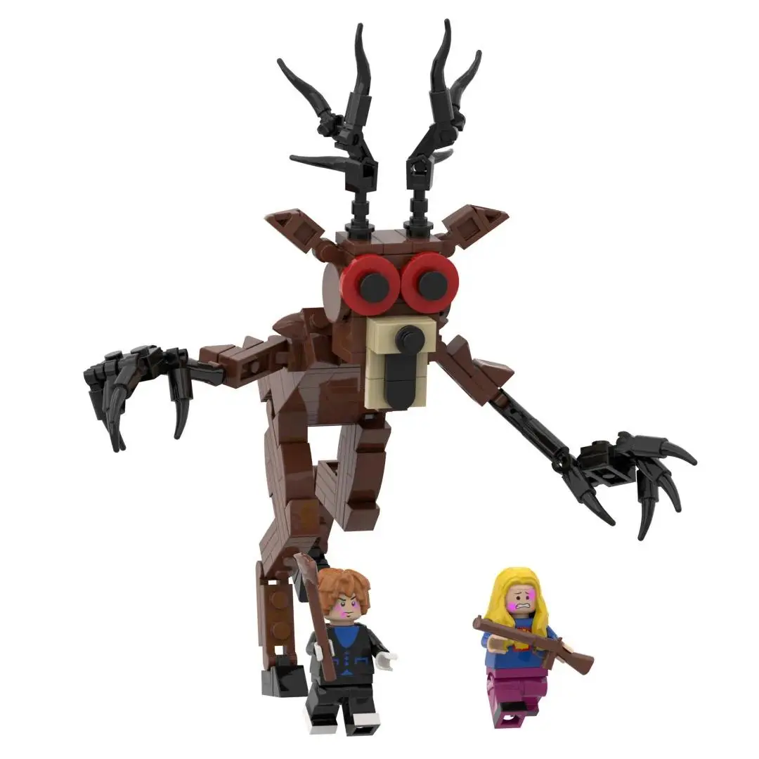 New 99 Nights In The Forest Deer Building Blocks Set, 99 Nights In The Forest Deer Blocks For Boys Christmas Toys birthday Gifts