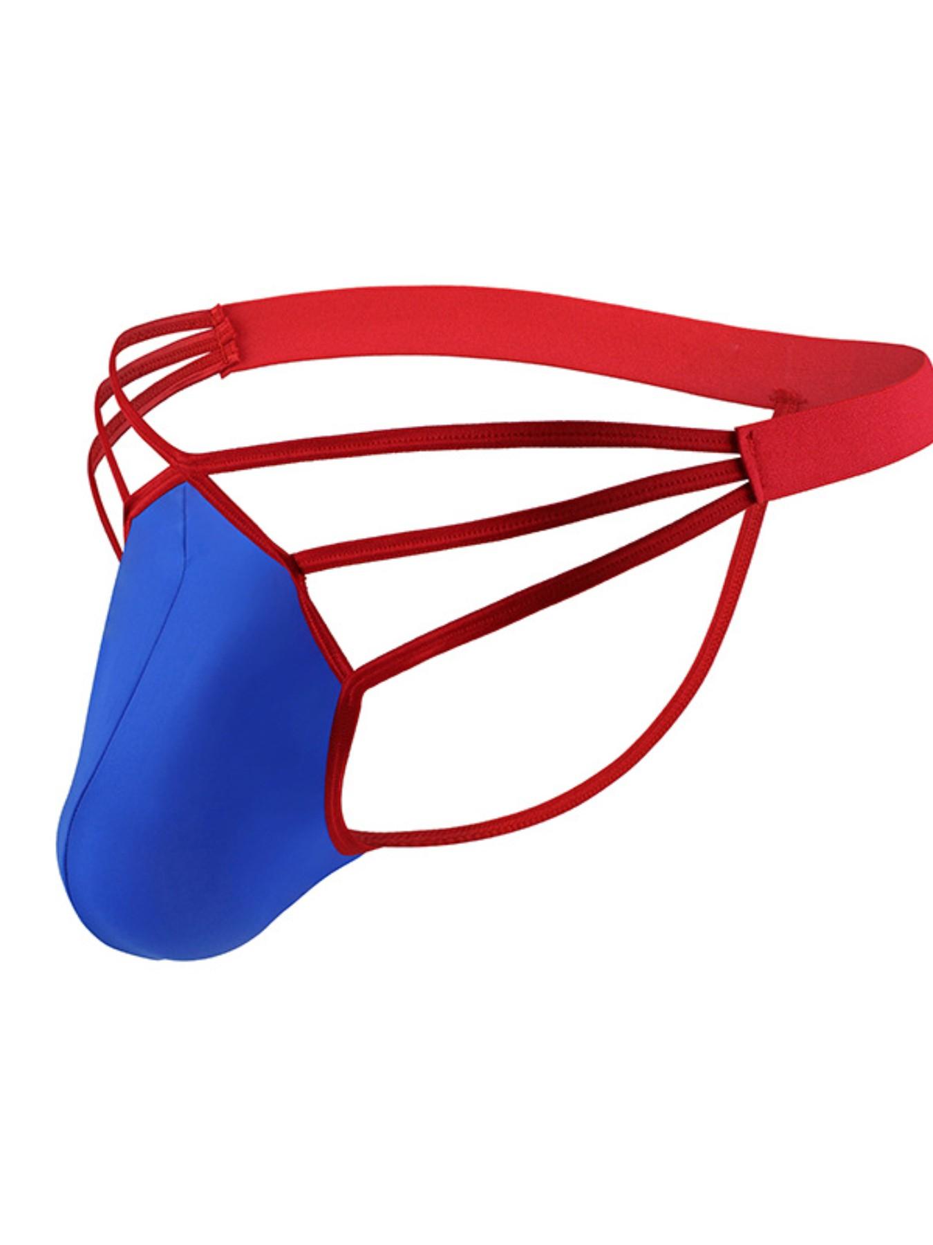 Men's Low Waist Ice Silk Trunk 3 Colors in 1 Set, Hollow Out Breathable Large Pouch Design, Fashionable Personalized Fitted Underwear, Comfortable and Stylish