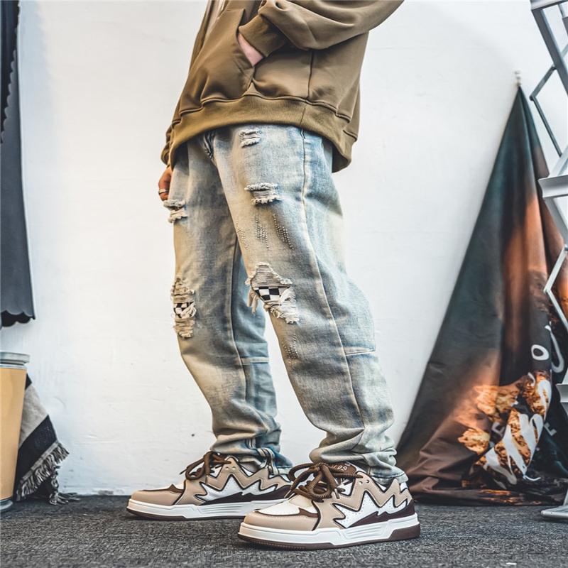 The trend of men's shoes young men's thick soles low top board shoes men's non-slip wear-resistant casual shoes Runner Chunky Sneaker china wholesale suppliers website shoes sneakers men