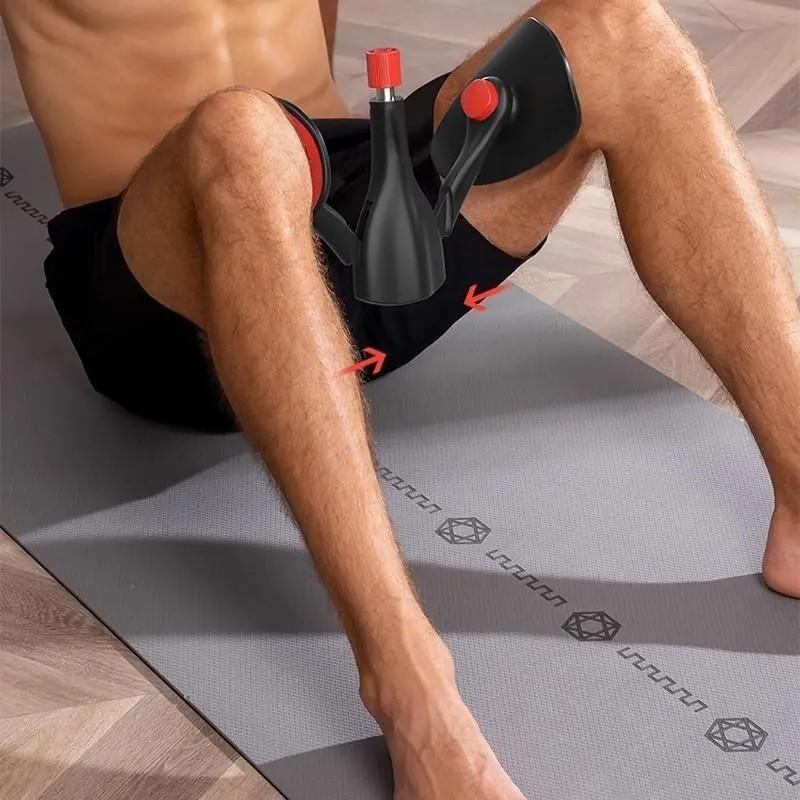 One-piece adjustable weight (20-80 pounds) Kegel exercise equipment for both men and women. Home fitness equipment. Used for thigh, inner leg and leg exercises, arm exerciser, pelvic floor muscle trainer.