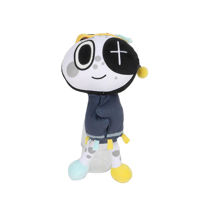 Dandy's World Plush Cute Dandy World Scrap Stuffed Horror Game Goob Pebble Plushie Soft Pillow Doll Children Birthday Gifts Doll