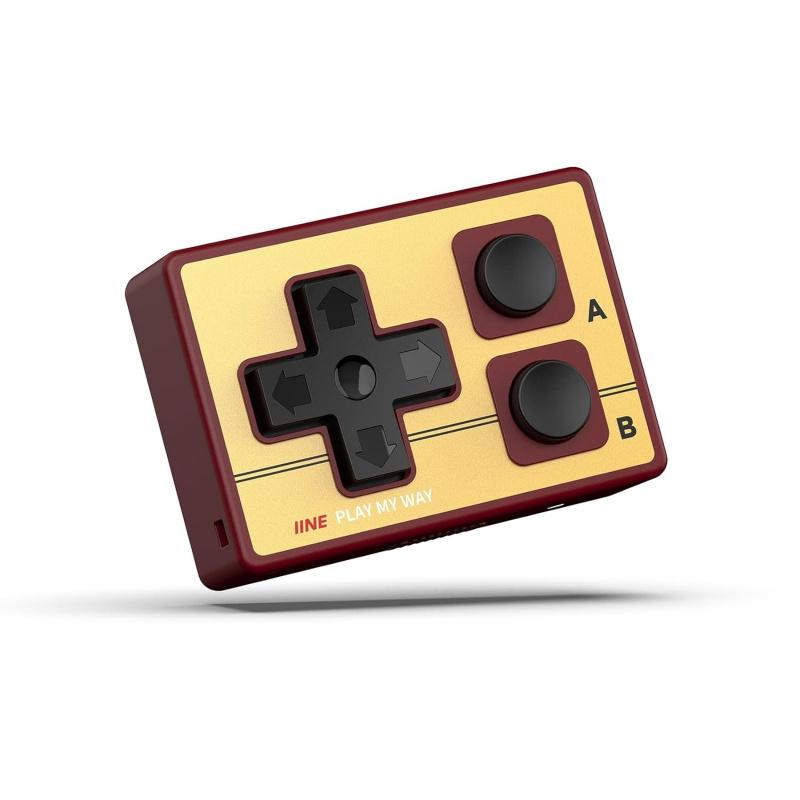 IINE Mini Controller (for iPhone/iPad/Android) a portable wireless controller that supports TikTok swiping, e book page turning, music control, PowerPoint clicking, and selfie shutter functions. The perfect gift.