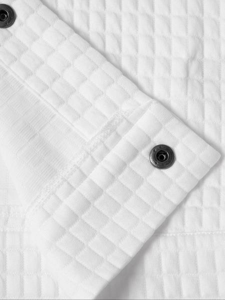 Men's Solid Button Front Drop Shoulder Jacket, Casual Loose Fit Pocket Coat for Fall & Winter, Men's Daily Wear Outerwear