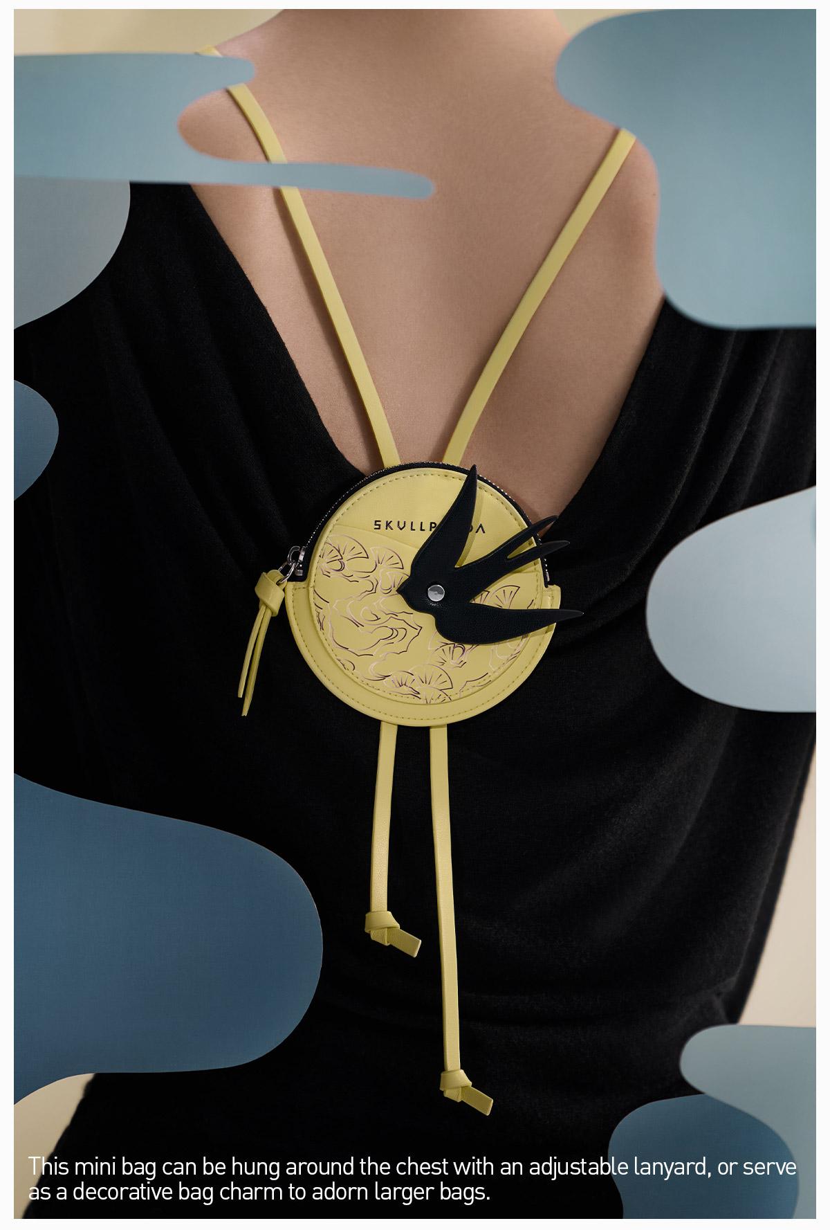 SKULLPANDA The Mirage Series Mini Bag