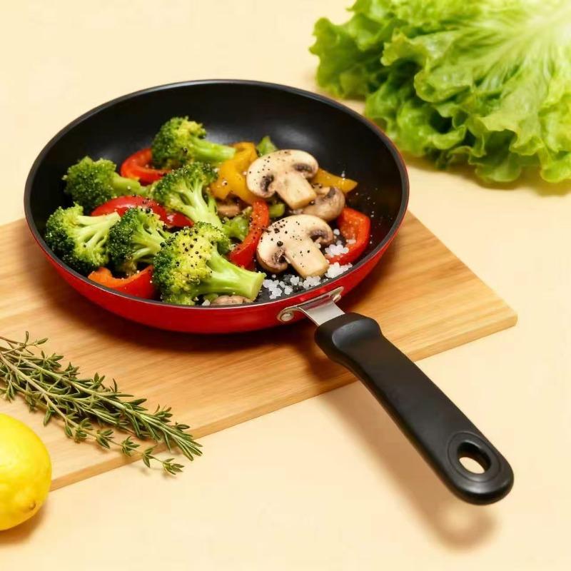 Cast iron non-stick frying pan, dishwasher washable, lightweight smokeless frying pan, suitable for gas stoves and flat stoves, suitable for frying steaks, pancakes, and making breakfast