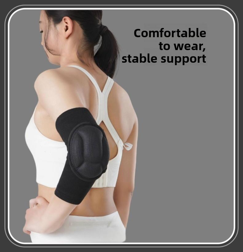 Sports Knee Pads for Men, Knee Pads for Basketball, Football, Volleyball, Cycling, Anti-Collision, Anti-Fall, Dance, Skiing, Protective Gear, Foam Knee Pads, Elbow Pads