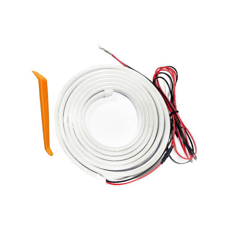 High Brightness Car Trunk Lighting Atmosphere Light Interior Modification Decoration LED Wireless Auto-Sensing Trunk Light Strip