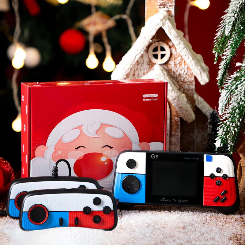 New Sup Portable Handheld Game Console, Classic Childhood Games, Perfect for Dual Play, Best Gift for Birthday and Christmas