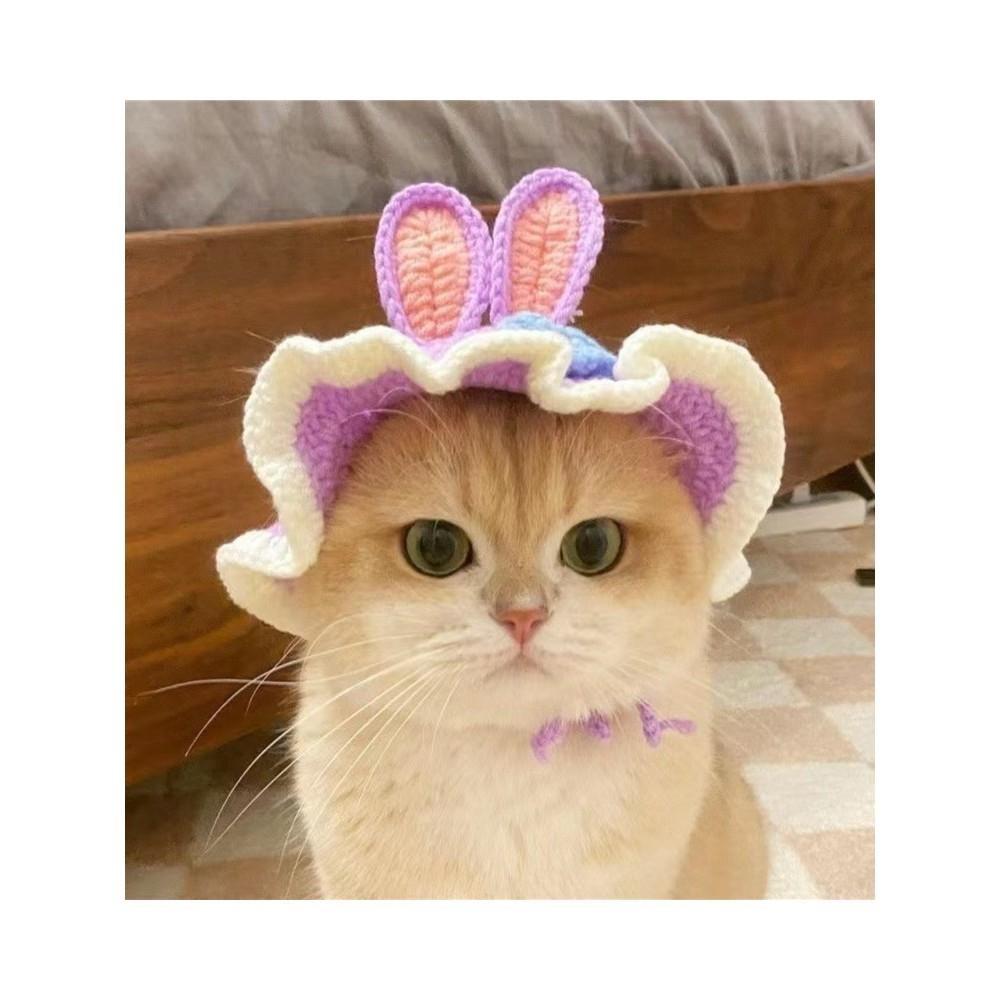 Cute Pet Hat for Cats and Dogs, Adorable Cat Hat, Fun Dog Hat, Perfect Accessory for Your Furry Friend, Stylish and Comfortable Clothing