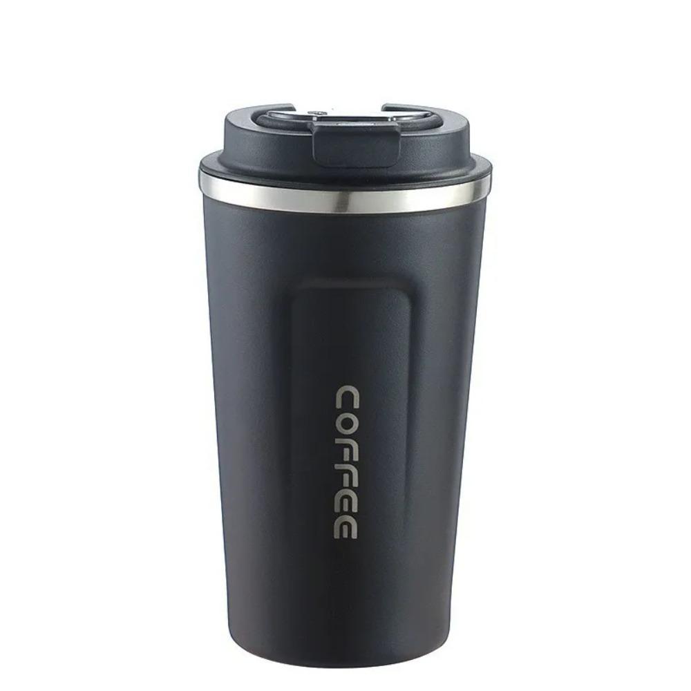 510ML Thermos Coffee Mug, Stainless Steel Coffee Cup, Temperature Display, Vacuum Flask, Thermal Tumbler, Insulated Water Bottle, Insulated Travel Drinkware