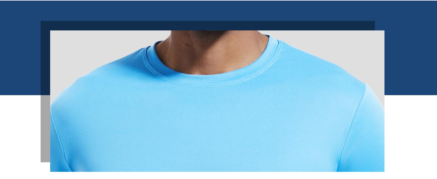 TELALEO 5 value pack Long Sleeve Shirts for Men Moisture Wicking UPF SPF Sun Protection Tee Shirts Workout T Shirts Casual dealsforyoudays