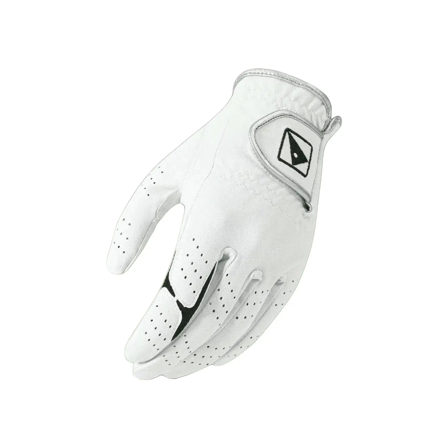 Men's Breathable Nanofiber Golf Gloves, Non-Slip Left Hand Design, Washable, Suitable for Women, Comfortable and Durable, Golf Accessory