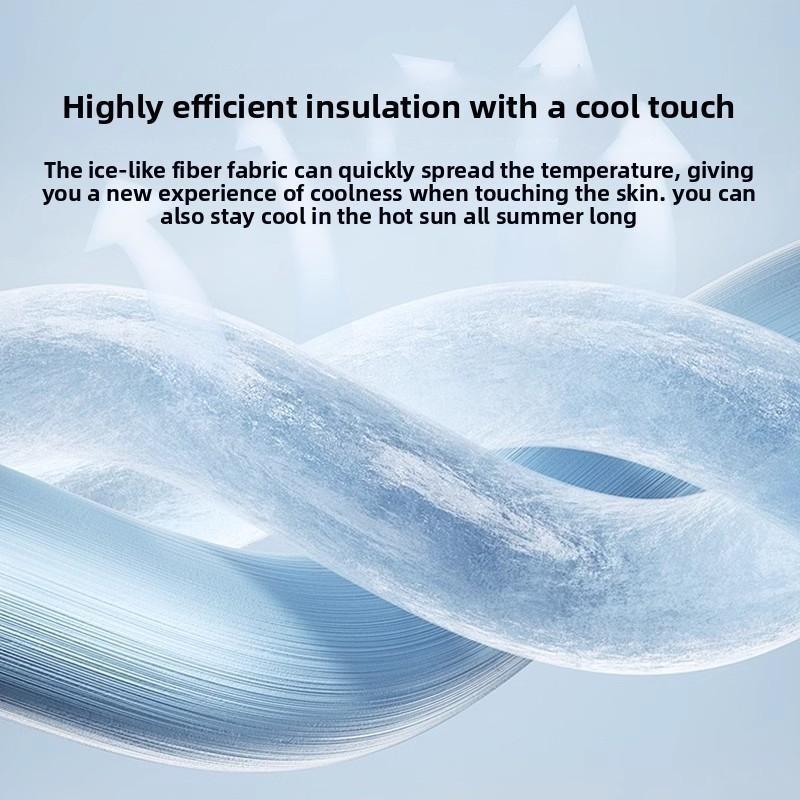 Ice sleeves, sunscreen and UV protection for men and women, long hand sleeves, arm guards for summer sports cycling, high elasticity, ice silk elbow sleeves