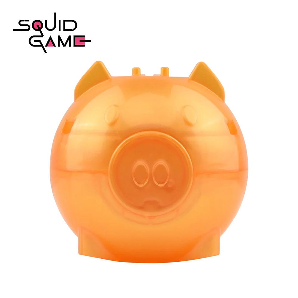 1PC Netflix Officially Licensed Squid Game Mystery Blind Box Capsule - Collectible Figurine Piggy Bank Includes 6 Characters Young-Hee Masked Manager Front Man Random 1 Random Figure per Box Perfect Gift for Fans Family Kids Collectors