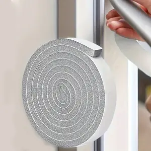 Self-Adhesive Window Seal Strip, Insulating Foam Tape, Soundproofing Door Gasket, Dustproof Windproof Plastic Steel Window