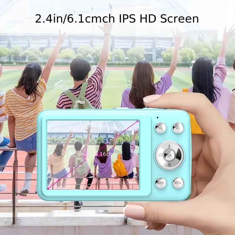 Digital Camera, FHD 1080P Camera, Digital Point and Shoot Camera with 16X Zoom Anti Shake, Compact Small Camera for Boys Girls Kids Digital Camera, FHD 1080P Camera, Digital Point and Shoot Camera with 16X Zoom Anti Shake, Compact Small Camera for Boys Girls Kids