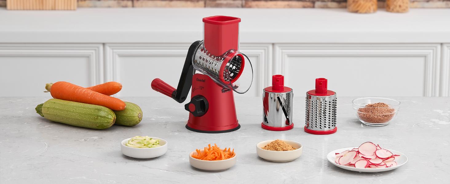 Geedel Rotary Cheese Grater