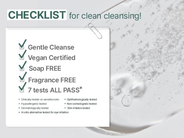 ILLIYOON Gentle Foaming Deep Facial Cleanser | Hypoallergenic & Sensitive Skin-Friendly, Cleanser for Dry and Acne-Prone Skin, Oil Control, Vegan-Certified, 8.45 fl. oz. (250ml)