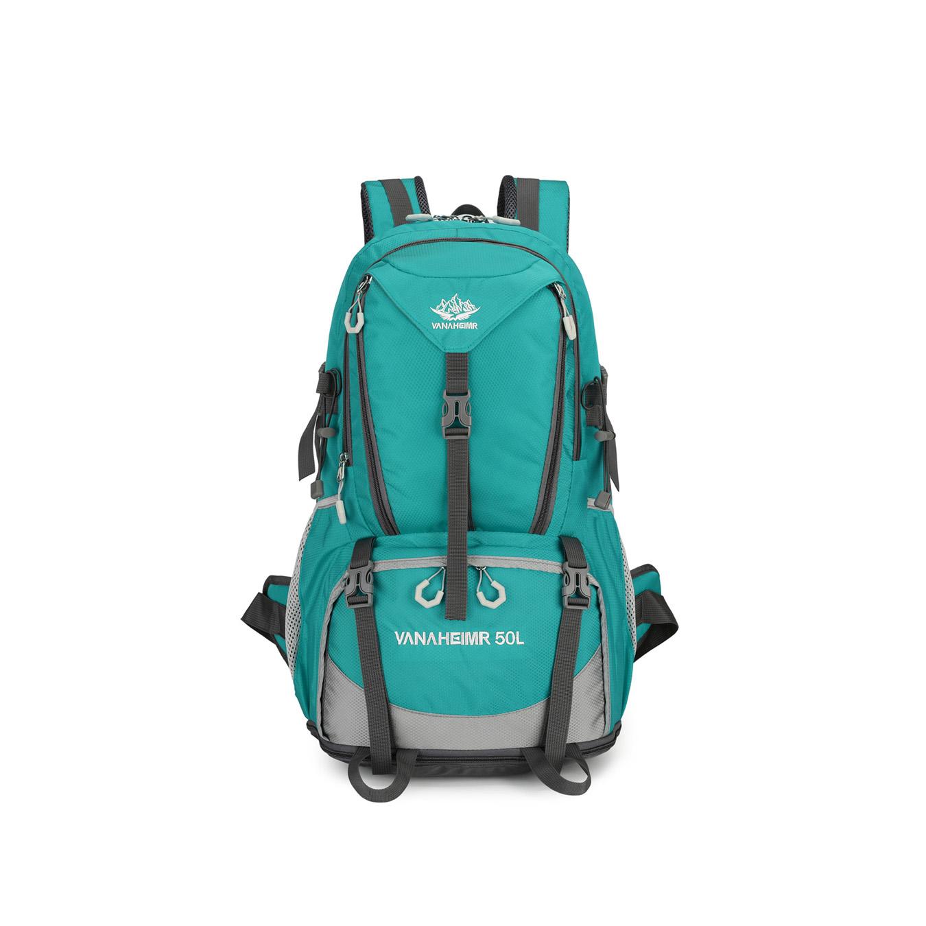 1PC Men's backpack with expandable contrasting zipper closure, fashionable and versatile, simple and suitable for daily commuting, outdoor travel, sports cycling, hiking, hiking, camping, suitable for students, campus men's backpack