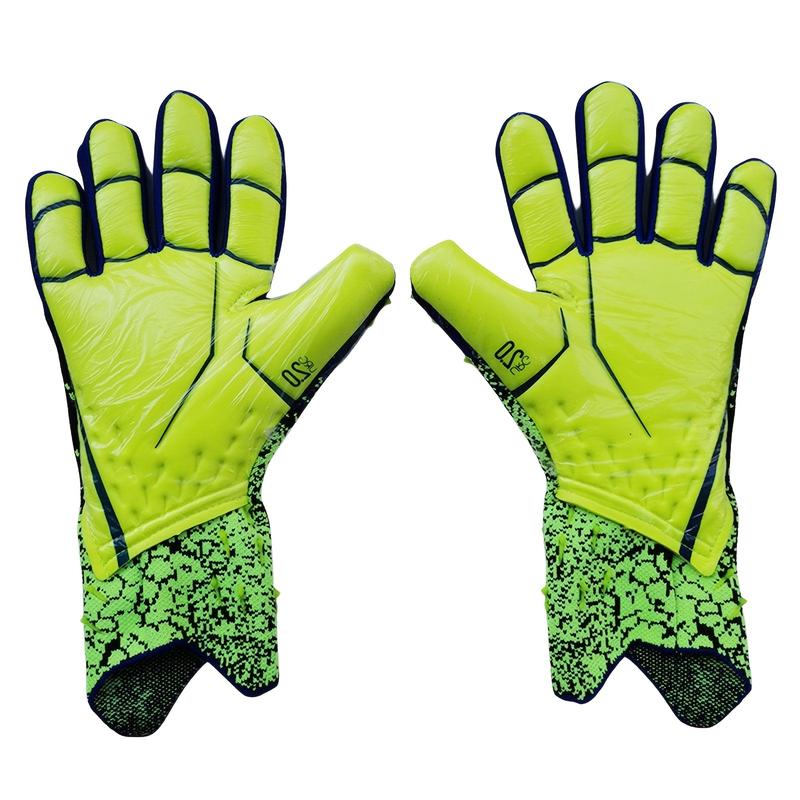 Goalkeeper Goalie Soccer Gloves Kids Youth and Adults High Performance Goalkeeper Gloves, Breathable Soccer Goalkeeper Gloves with Strong Grips Palms