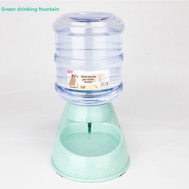 Cat Bowl Dog Bowl Pet Automatic Feeder Water Dispenser Large Capacity Wholesale Wheat Straw Dog Food Bowls Drinkware