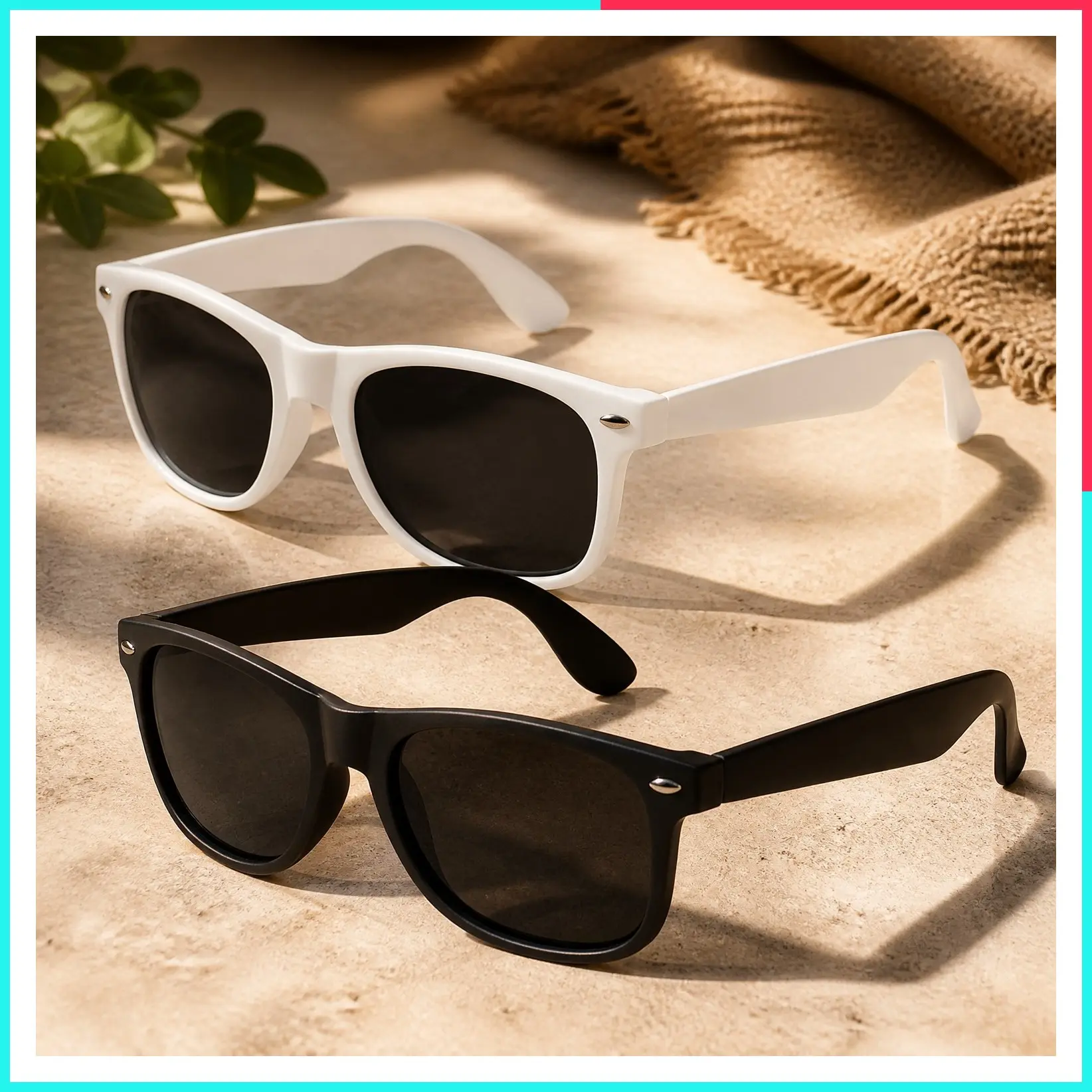 Polarized Wedding Sunglasses for Bride and Groom - Bride to Be & Groom to Be Gifts