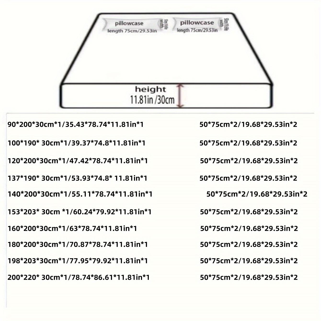 3pcs Floral Print Bedding Set, Floral Sheets, Soft and Comfortable, Suitable for Bedroom, Guest Room, Includes One Fitted Sheet + Two Pillowcases, No Core, Bed Sheet Replacement, Fitted Sheet With Pillowcases, Printed Floral Design, Comfortable Sheet Set