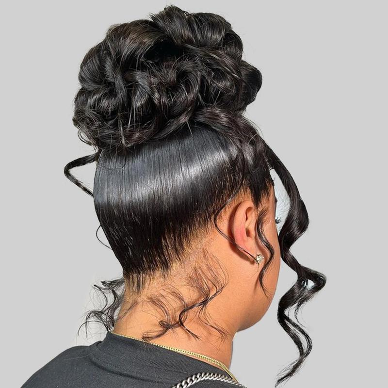 Bling Hair Body Wave 360 Full Lace Frontal Wig Human Hair 32 38 Inches 13x6 Lace Wig Body Wave HD 360 Full Lace Wig Human Hair For Women 180 Density Pre Plucked