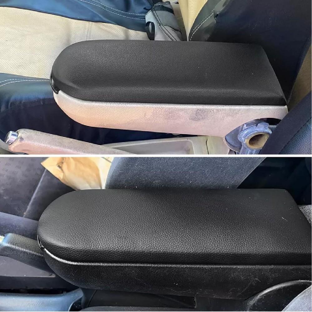 1Pcs Car Center Console Lid Armrest Center Console Covers Cap Panel with Latch Lip Replacement fit for VW Jetta Golf MK4 Beetle