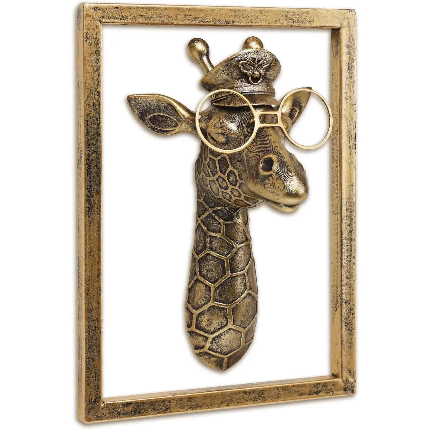 Bronze Giraffe