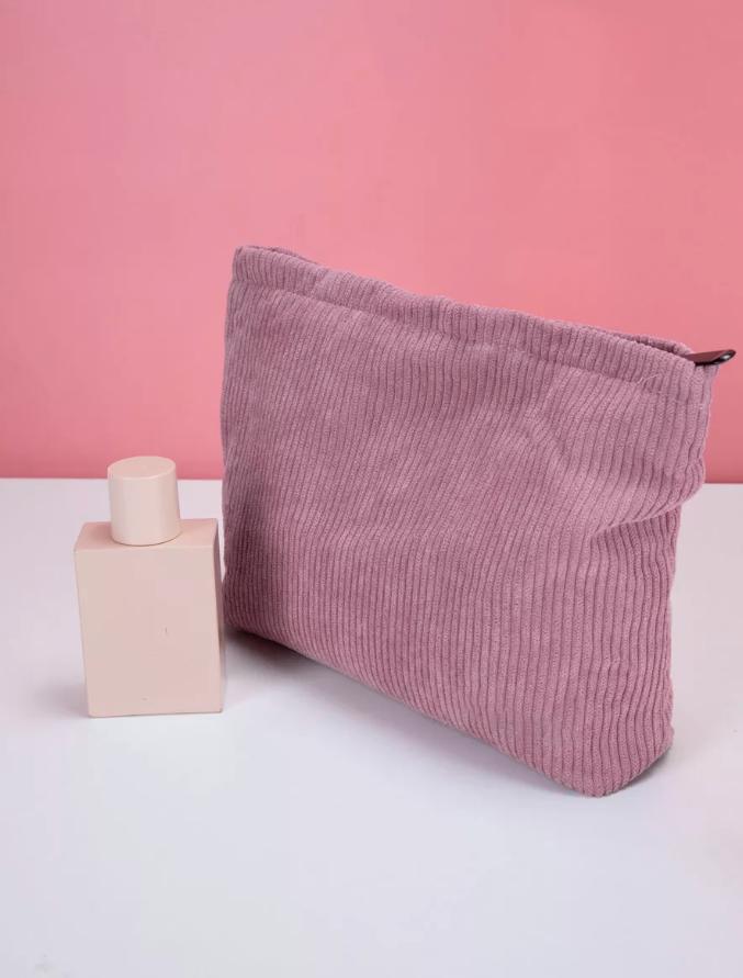 New Miffys Woman Corduroy Makeup Bag Female Cute Toiletry Bags Girl Kawaii Travel Portable Zipper Storage Wash Bag Birthday Gift
