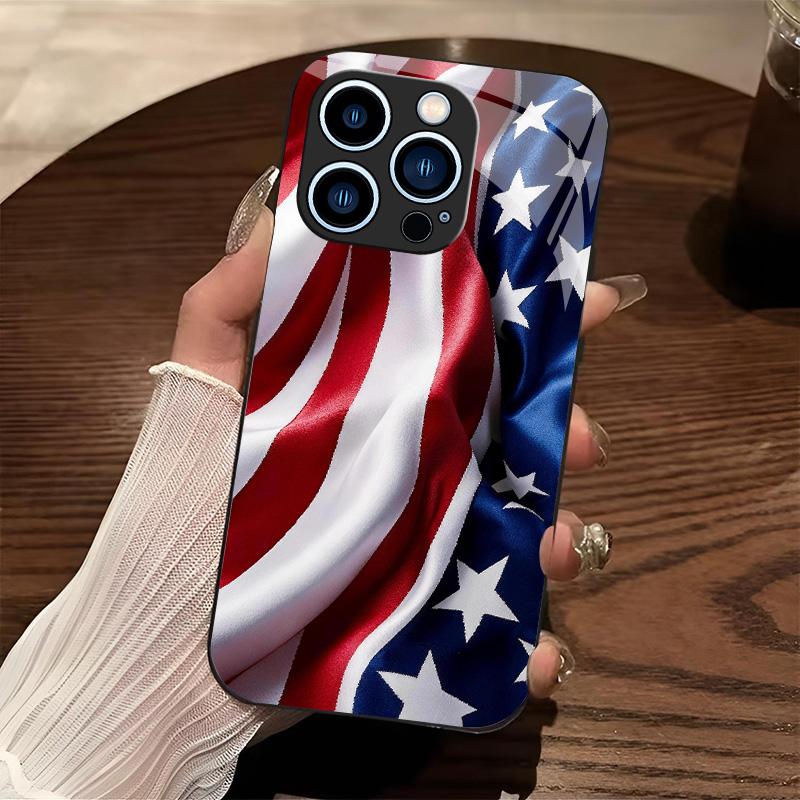 Patriotic American Flag Phone Case compatible with iPhone 16/15/14/13/12/11 and Samsung Galaxy S26/S25/S24/S23/S22, slim protective cover for Independence Day (July 4th) — 975 Patriotic American Flag Phone Case compatible with iPhone 16/15/14/13/12/11 and Samsung Galaxy S26/S25/S24/S23/S22, slim protective cover for Independence Day (July 4th) — 975