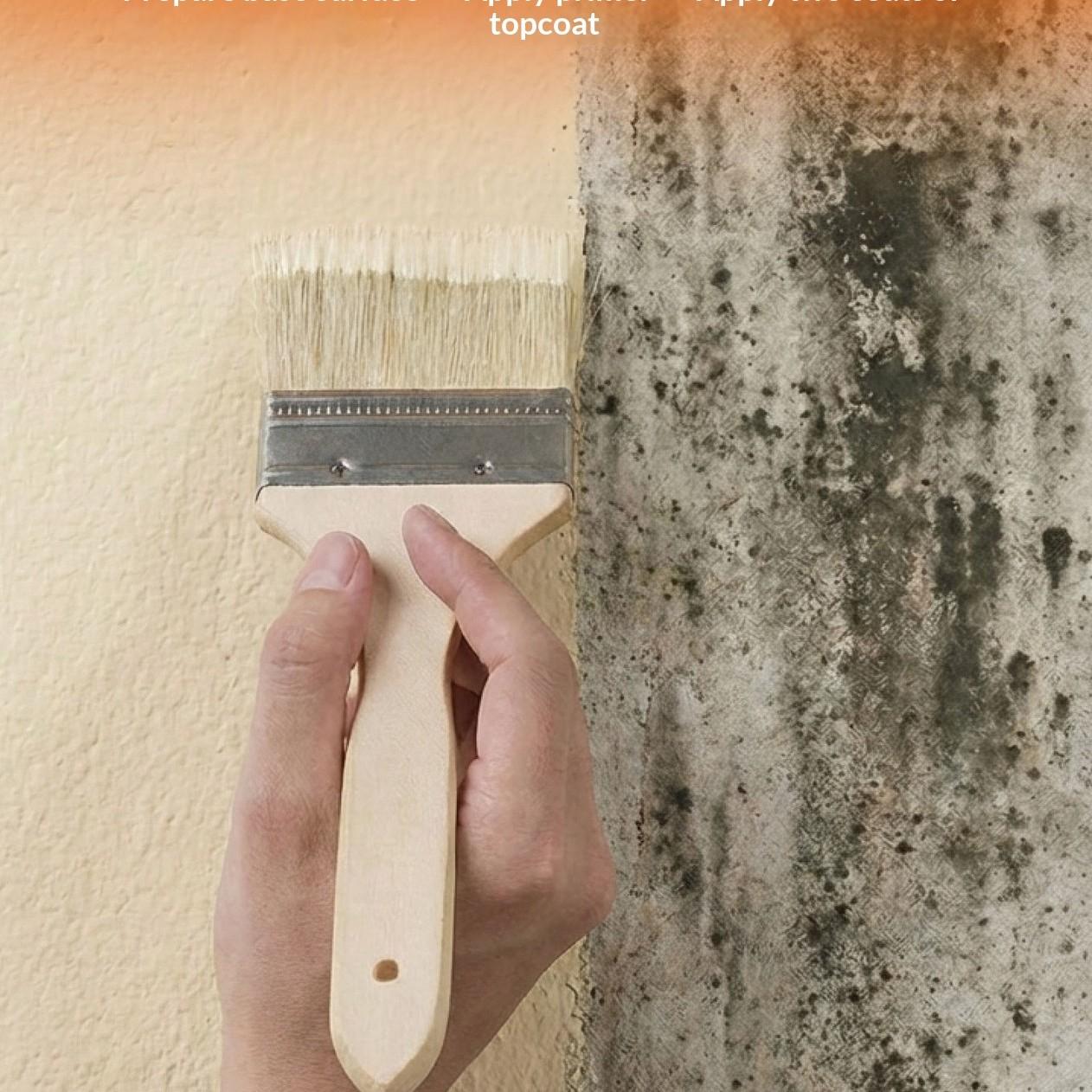 Outdoor Waterproof Renovation Paint, Anti-Mold, Moisture-Resistant, Sunscreen Wall Coating, Exterior Wall Repair Paint, Durable & Protective