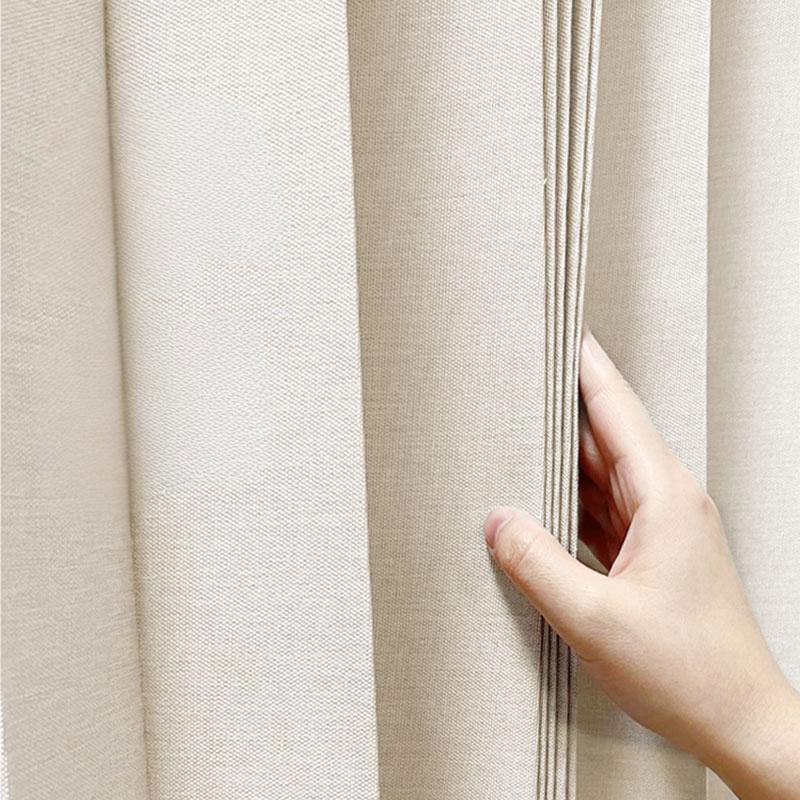 Foldable Solid Color Partition Curtain, Space Expander, Privacy Blinds, Easy Installation, Tool-Free, Living Room Office Fit, Multiple Colors Available, Foldable Window Cover