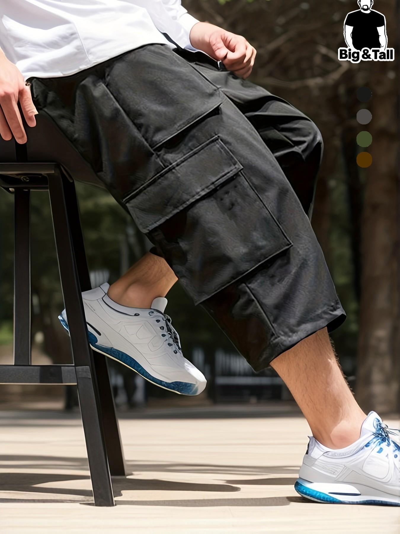 Men's Workwear Shorts Multi-Pocket Seven-Inch Pants, Casual Street Shorts, Casual Summer Wear, Comfortable and Practical, Ideal for Daily Use, Casual Fit Shorts Men's Workwear Shorts Multi-Pocket Seven-Inch Pants, Casual Street Shorts, Casual Summer Wear, Comfortable and Practical, Ideal for Daily Use, Casual Fit Shorts