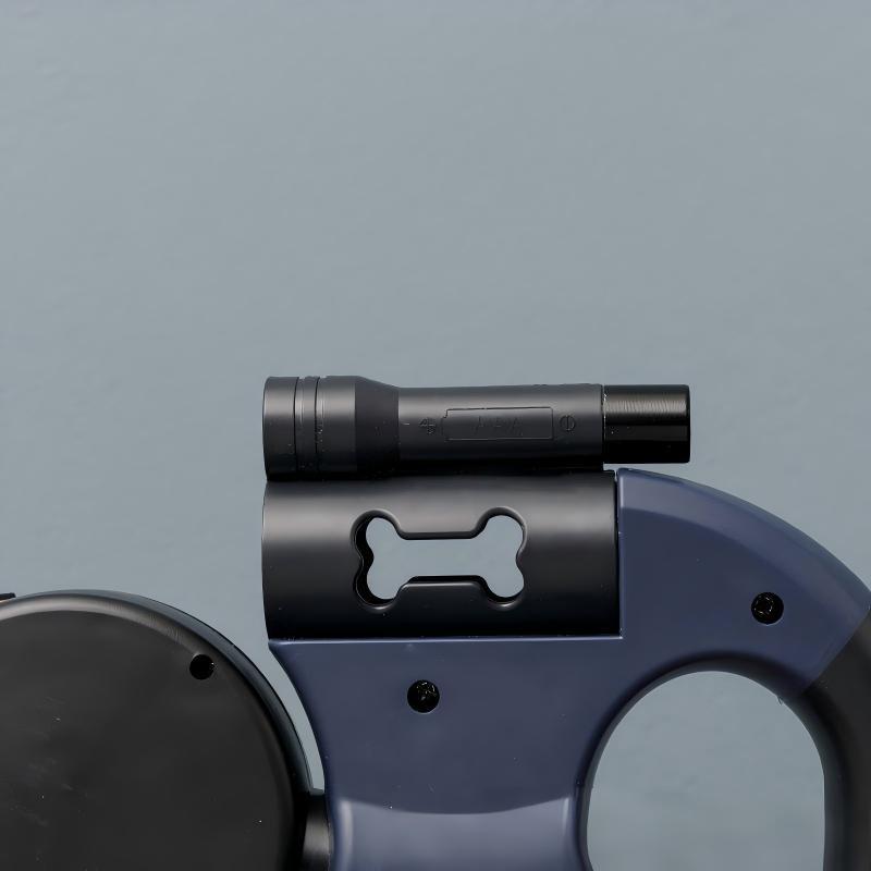 One-Two Dog Leash Automatic Retractable Multi-Function Traction Device for Small Medium Dogs, Pet Walking Set, Essential Pet Accessory, No Tangle Leash, Swivel Leash