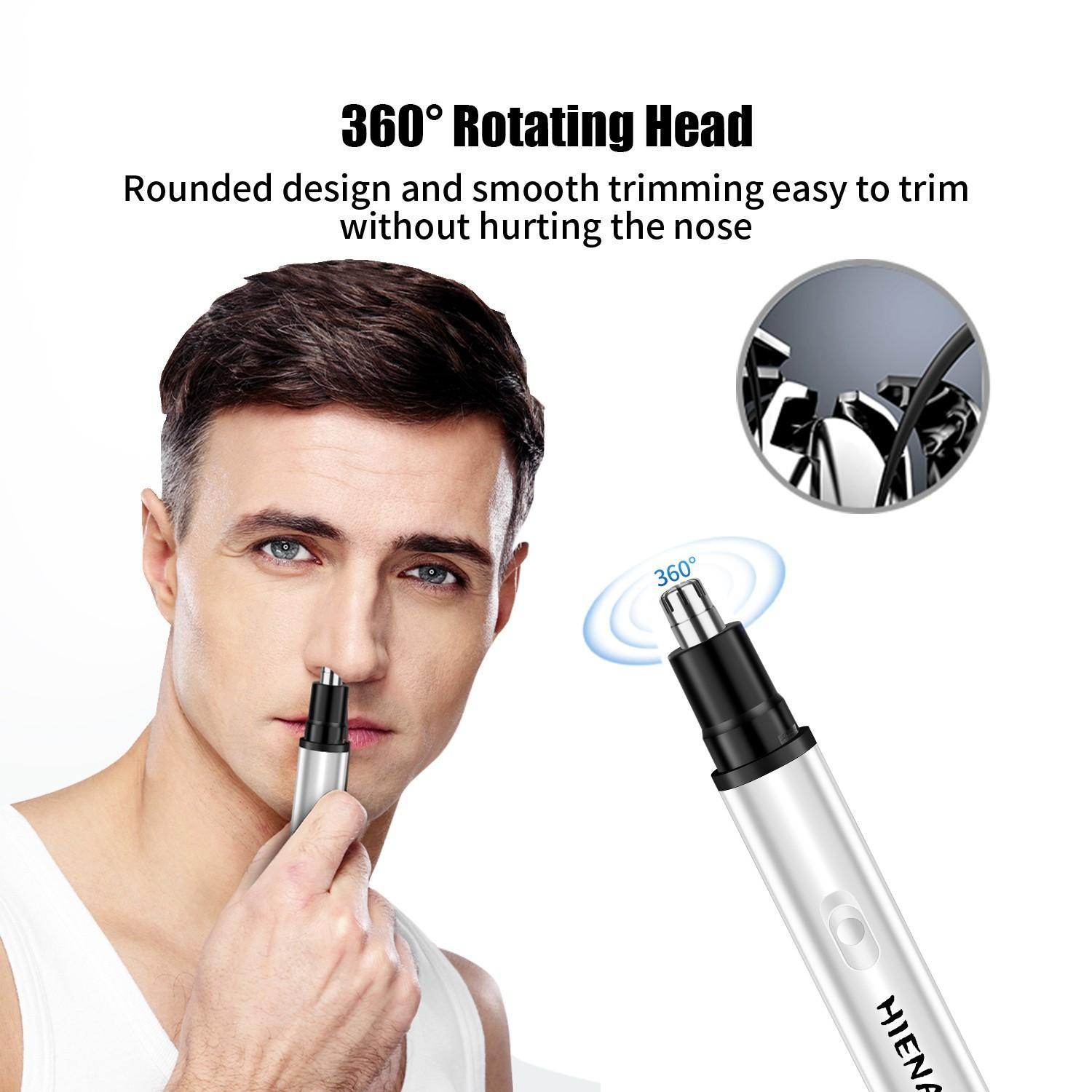 Barber-Grade 4-Piece Cordless Grooming Gift Set｜LED Display & Smooth Anti-Tangle Trimming, All-in-One for Hair & Beard. A Premium Choice for Boyfriend/Husband