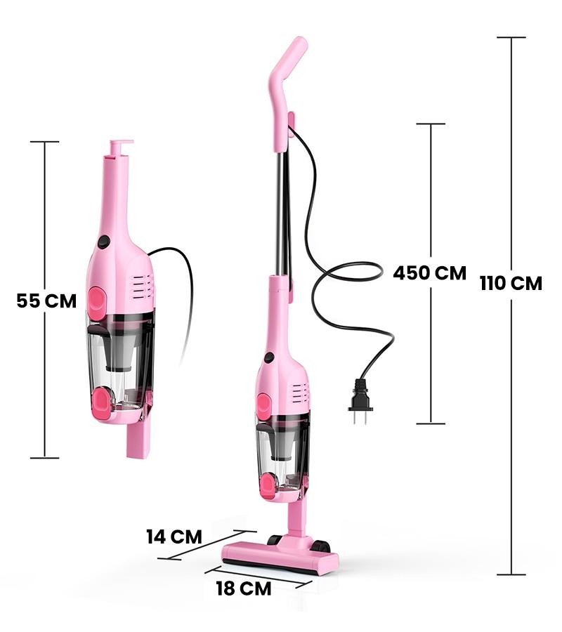 [Promoción] INSE R6X Aspiradora Escoba con Cable 600W 15KPa, Ultraligera sin Bolsa, 3 en 1 de Mano para Hogar, Alfombra, Suelo Duro, Pelo de Mascotas y Coche