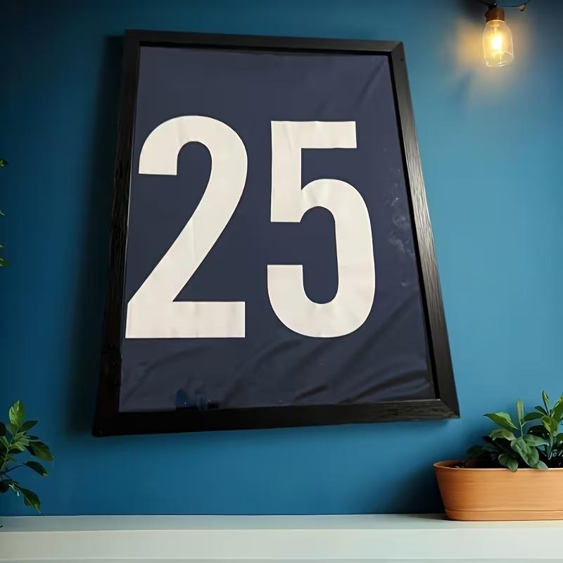 Acrylic signed jersey display box, 18*14 inch top choice for serious collectors, modern minimalist style, display easily on vanity or desk, perfect commemorative jersey showcase