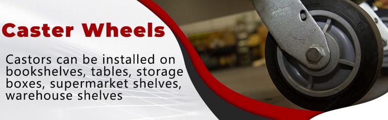 TikTokShopBlackFriday findmall  Swivel Caster Wheels 24 Pack 2 Inch Rubber Base with Top Plate and Bearing