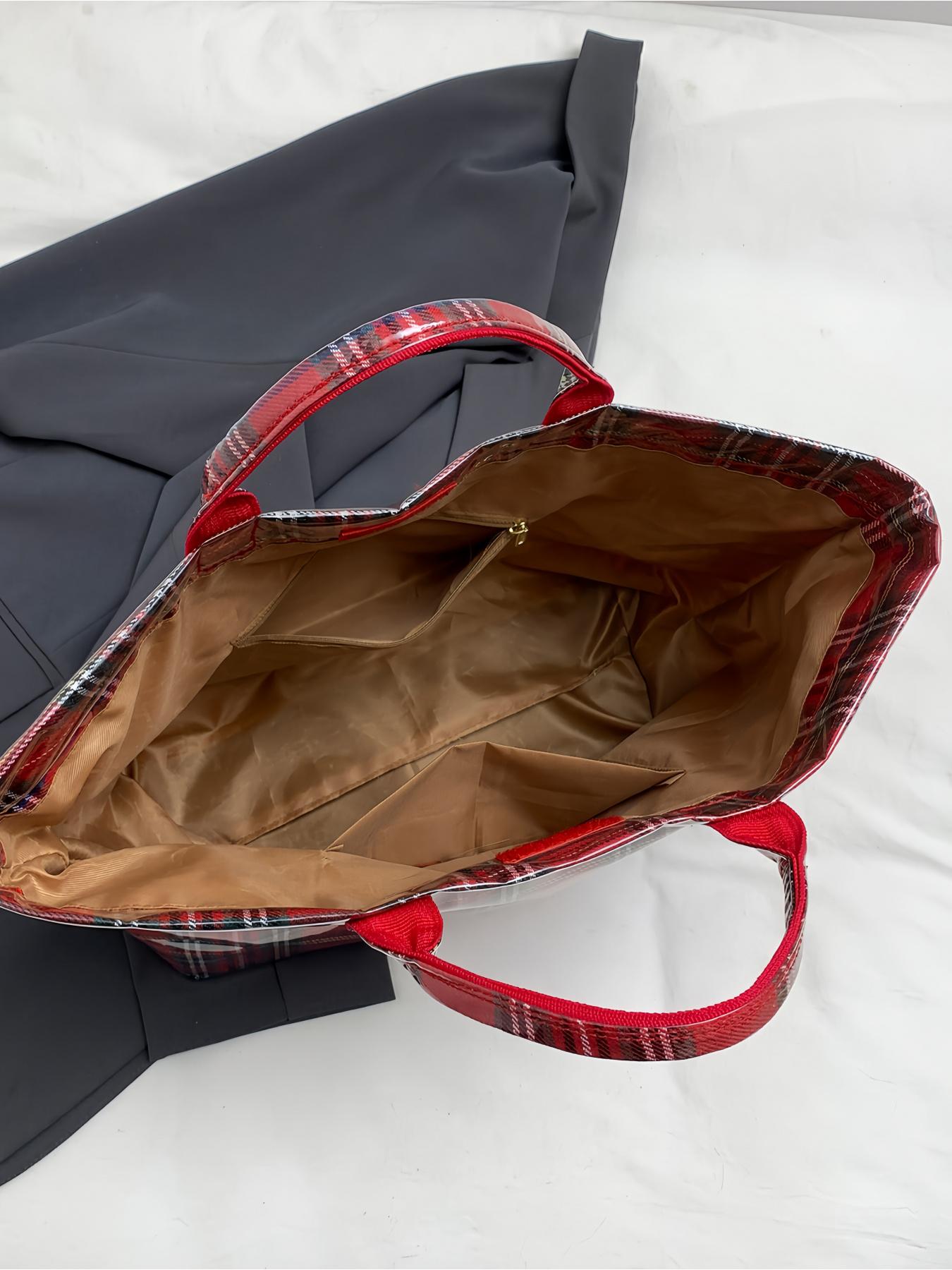 Women's Valentine's Day Gift Tote Bag, Large Capacity Handbag for All Occasions, Casual & Stylish Satchel for Everyday Use, Lightweight Fashion Tote Bag