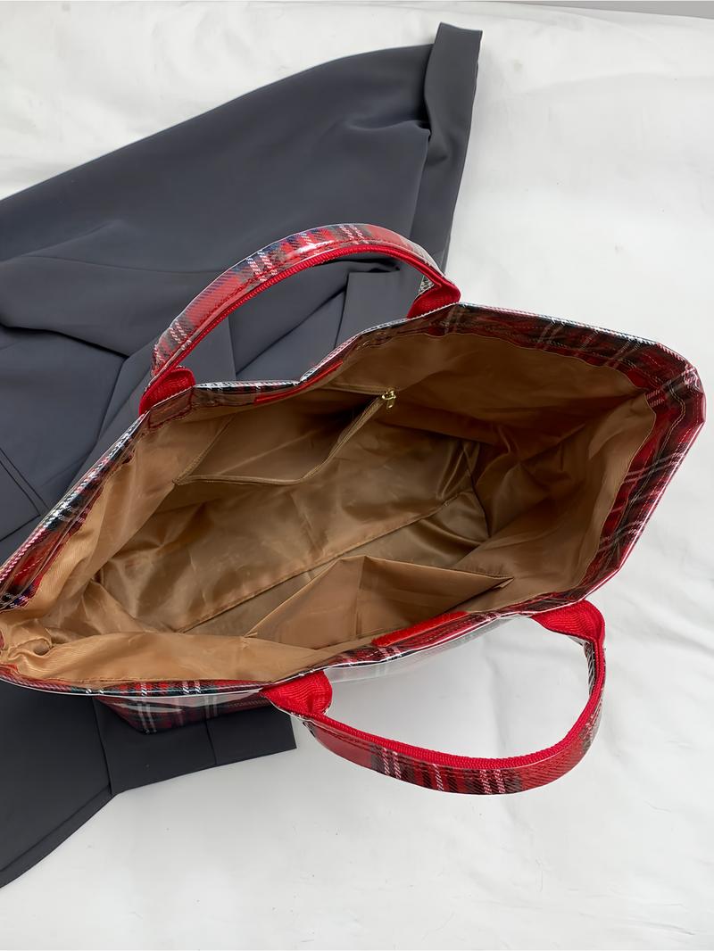 Women's Valentine's Day Gift Tote Bag, Large Capacity Handbag for All Occasions, Casual & Stylish Satchel for Everyday Use, Lightweight Tote Bag