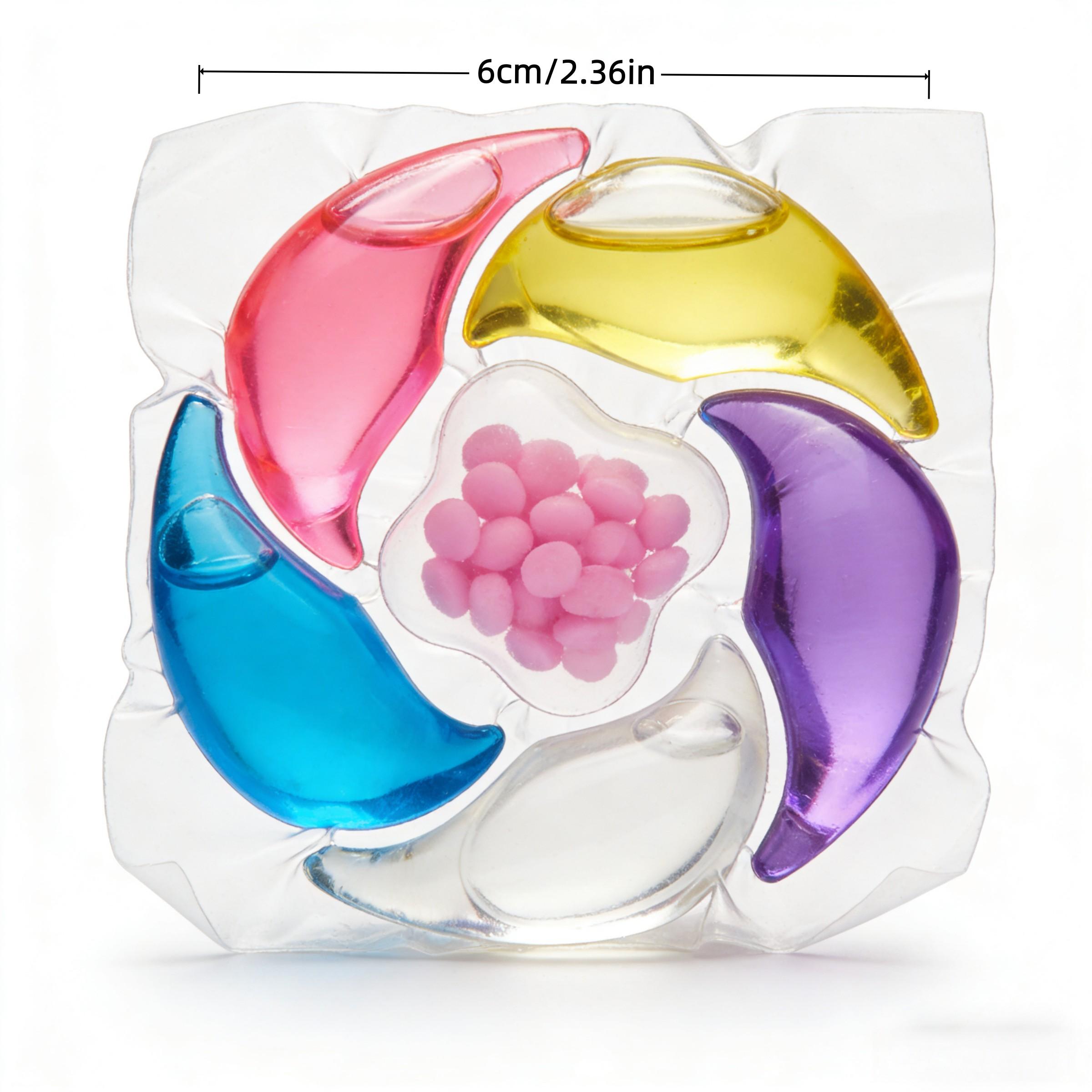 Laundry Detergent Balls, Long-Lasting Scent, Home Use & Travel Friendly, 400g/650g/800g/bucket Options, Clean & Fragrant