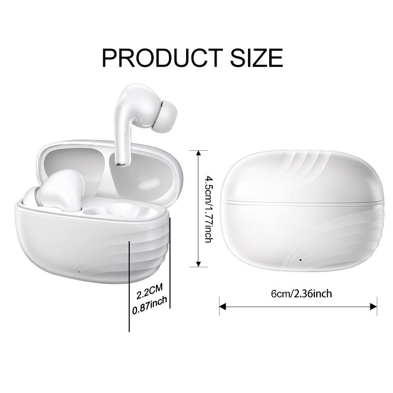 Wireless Bluetooth-compatible Noise-Canceling Headphones, High-Quality Sound Technology, Comfortable Fit Design, Ideal for Daily Use and Travel