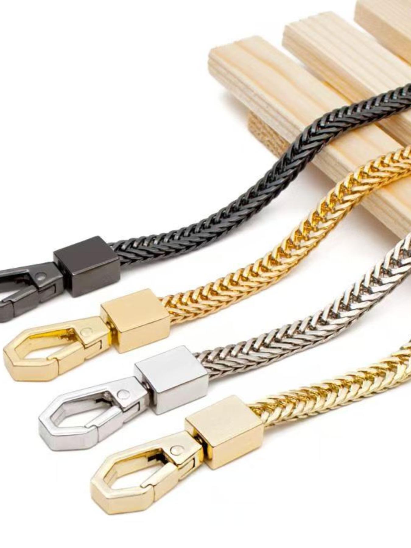 Women's Bag Chain Strap Accessories, Metal Shoulder Strap Replacement, Handbag Crossbody Strap, Fashionable Bag Hardware, Bag Straps, Purse Accessory