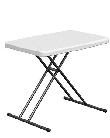 4FT/6FT/8FT Plastic Folding Table, Portable Picnic Table Outdoor with Built in Handle & Steel Legs, for Party, Dining, Wedding, Events, Picnic Indoor, Outdoor, Camping, Utility, Folding