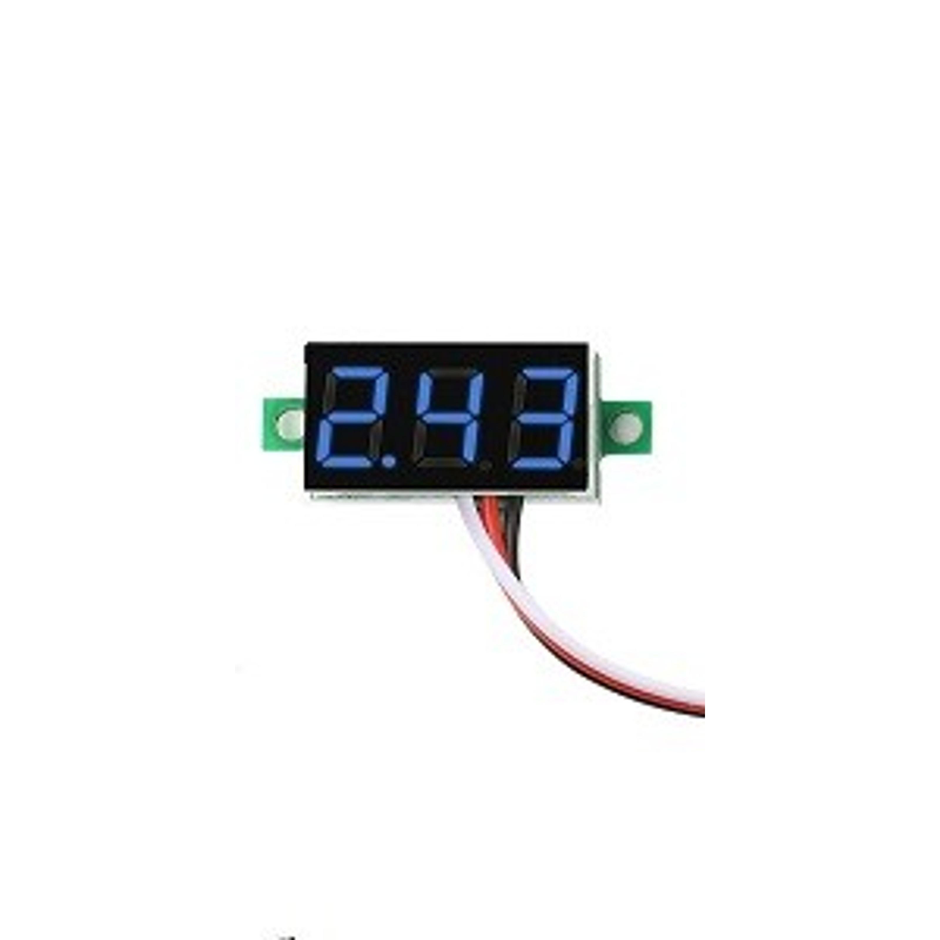 DC 5-100V 100A Volt Amp Meter with Hall Effect Current Sensor, Dual Display Bright LED, No Shunt Required, Ideal for Battery RV Solar ApplicationsGift